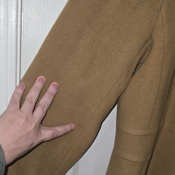 Anne Klein Classic Tan Trench Coat - Picture 6 of 11